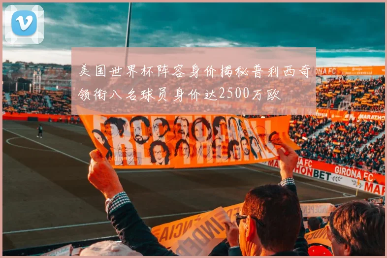 美国世界杯阵容身价揭秘普利西奇领衔八名球员身价达2500万欧