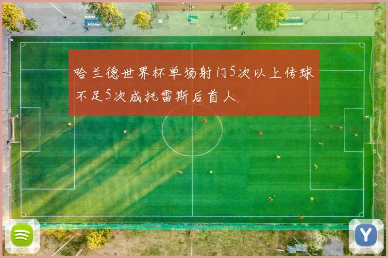 哈兰德世界杯单场射门5次以上传球不足5次成托雷斯后首人